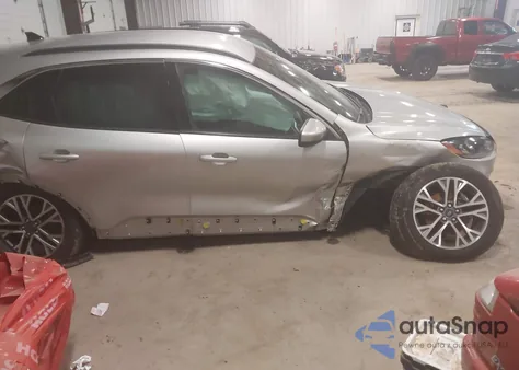 2020 Ford Escape Sel из США, поврежденный, VIN 1FMCU9H61LUA27523